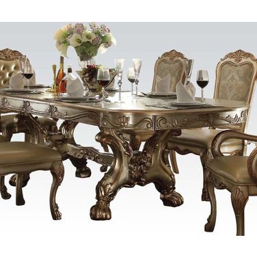 Acme Dresden Pedestal Dining Table