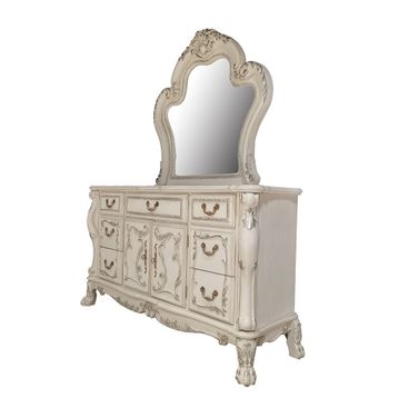 Dresden Dresser In Bone White