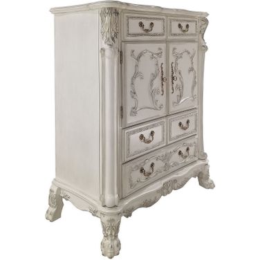 Dresden II Chest In Bone White