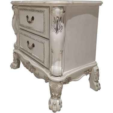 Dresden II Nightstand In Bone White