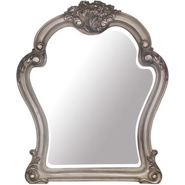 Dresden Mirror (Vintage Bone White)