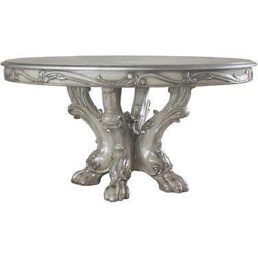 Dresden Round Dining Table (Vintage Bone White)