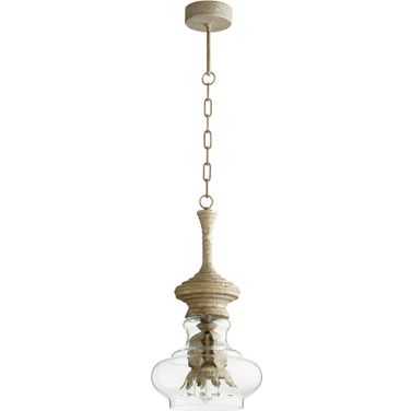Dresden Sawyers Whitewash Pendant