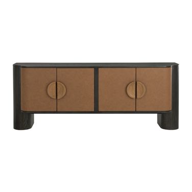 Dresden Sideboard In Cognac and Smoke Grey