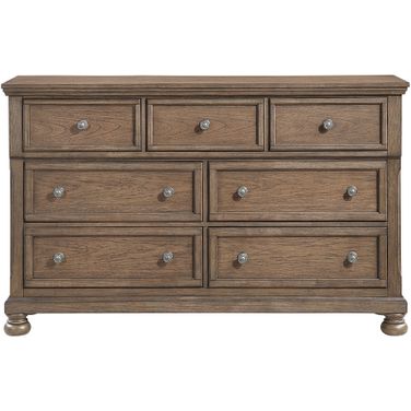 Bethel Dresser In Brown