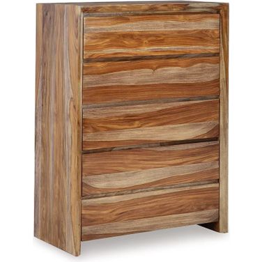 Dressonni Chest Of Drawers In Brown