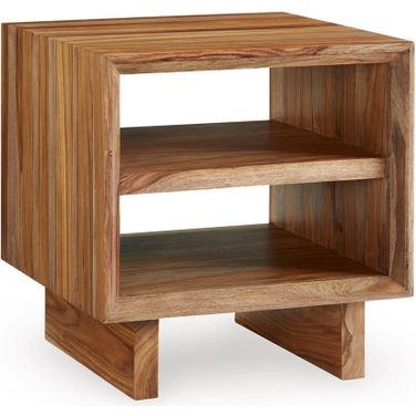 Dressonni End Table In Brown