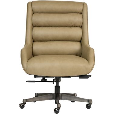 Drew Executive Chair In Luxe Tan