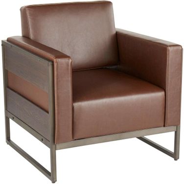 Drift Lounge Chair In Espresso