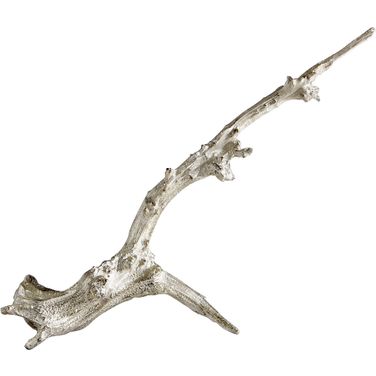 Drifting Silver Leaf Large Sculpture