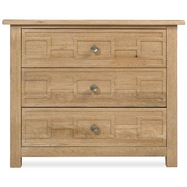 Driftwood Bachelors Chest In Light Wood