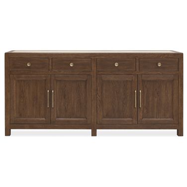 Driftwood Buffet In Medium Wood