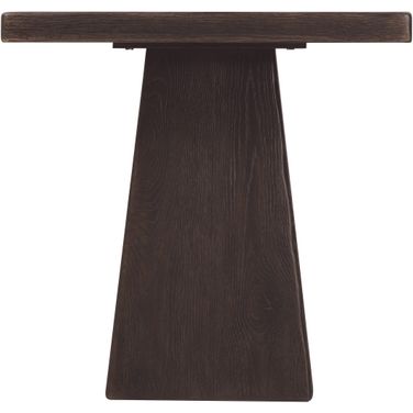Driftwood End Table In Burnt Timber