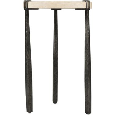 Driftwood Metal Spot Table In Gray