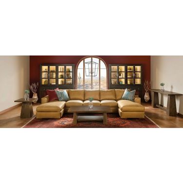 Driftwood Occasional Table Set In Medium Wood