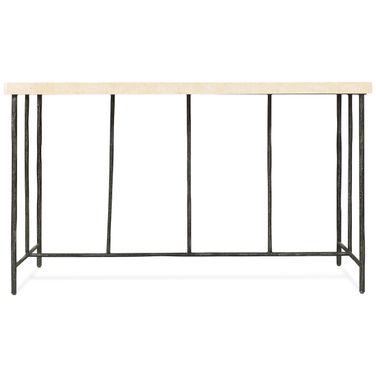 Driftwood Writing Desk In Gray