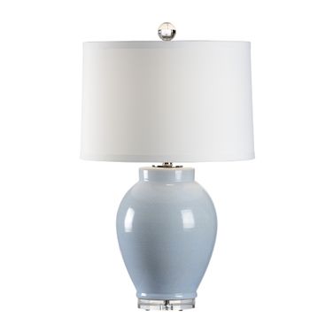 Drip Lamp In Blue
