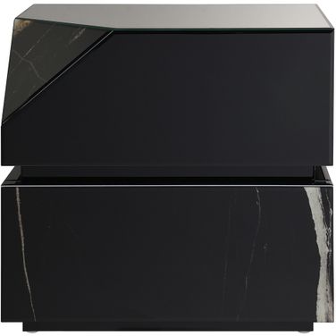 Drisana End Table In Black