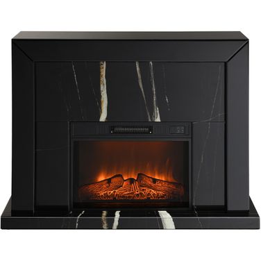 Drisana Fireplace In Black