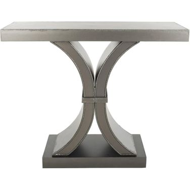 Dryden Distressed Black Console