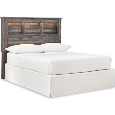 Drystan Multi Full Bookcase Headboard Only