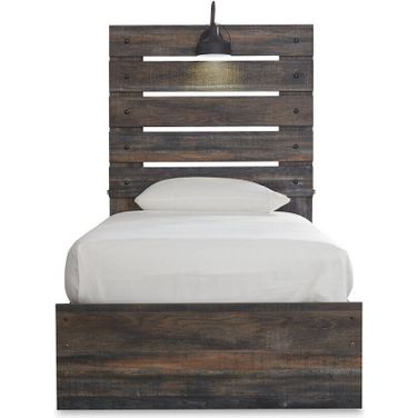 Drystan Multi Twin Panel Bed with Two Underbed Storage