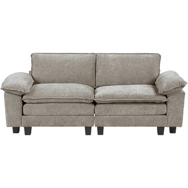 Dublin Loveseat In Gray