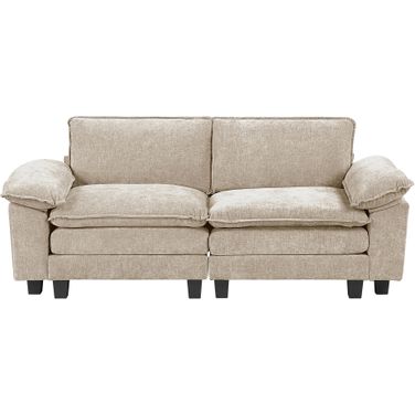 Dublin Loveseat In Taupe