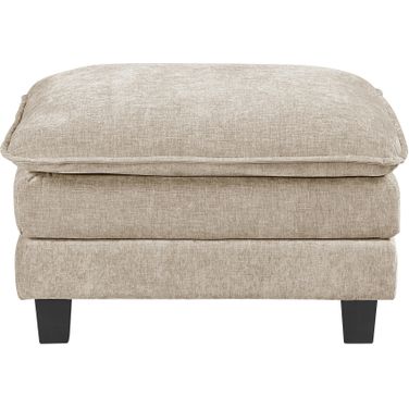 Dublin Ottoman In Taupe