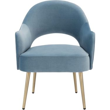 Dublyn Accent Chair in Light Blue