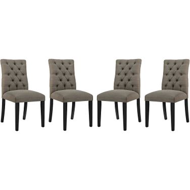 Duchess Granite Dining Chair Fabric Set of 4