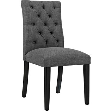 Duchess Gray Fabric Dining Chair