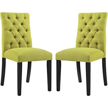 Duchess Wheat Grass Dining Chair Fabric Set of 2