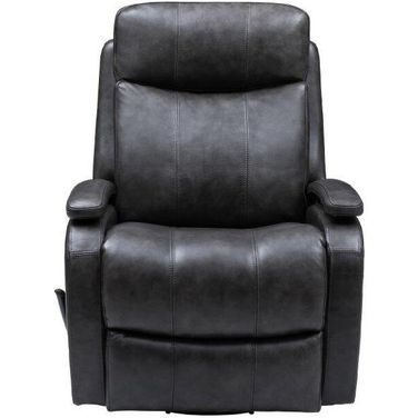 Duffy Swivel Glider Recliner In Ryegate Gray