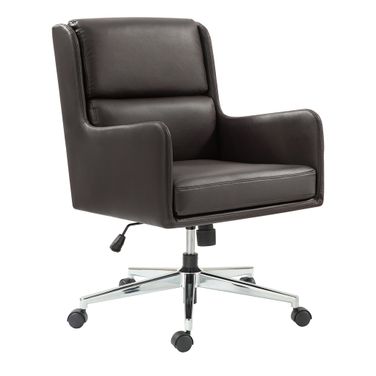 Duke Office Chair In Brown