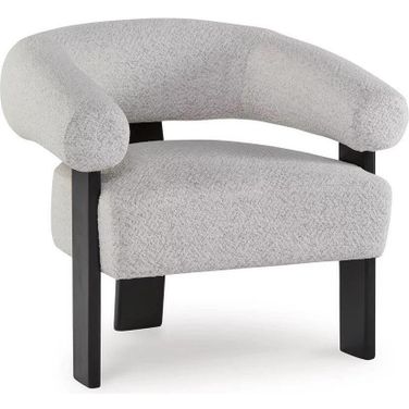 Dultish Accent Chair In Snow