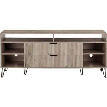 Dumbo 63 Inch Tv Stand In Rustic Grey