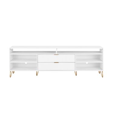 Dumbo 85 Inch Tv Stand In White