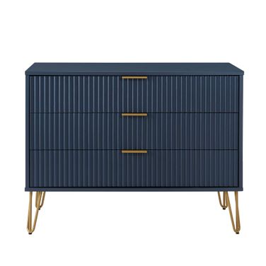 Dumbo Dresser In Midnight Blue