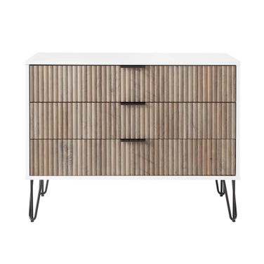 Dumbo Dresser In White and Grey