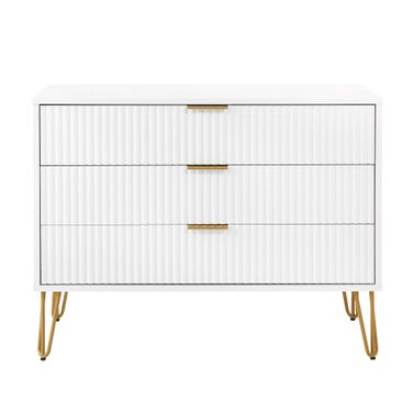 Dumbo Dresser In White