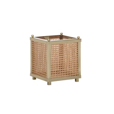 Dunbar Cachepot In Tan