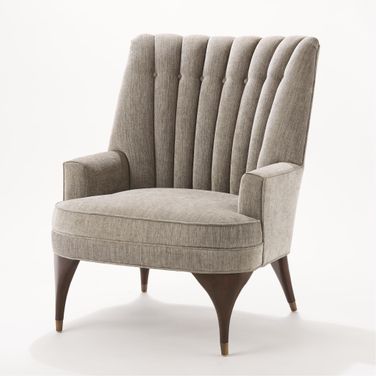 Duncan Chair In Silversmith