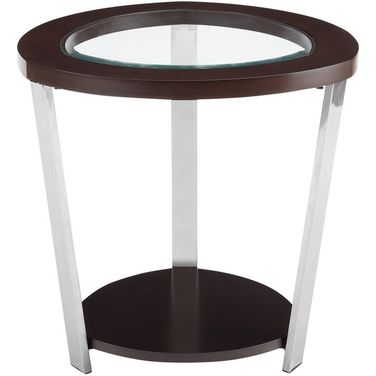 Duncan End Table In Brown
