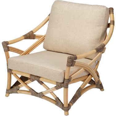 Dune Lounge Chair In Grey