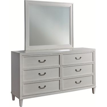 Dunescape Dresser In White