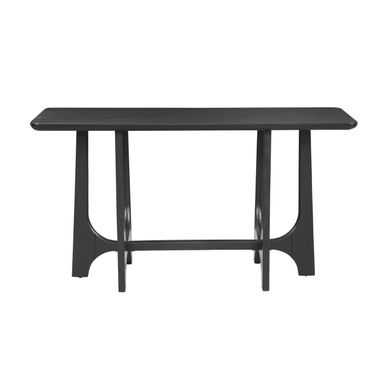 Dunnigan Rectangle Console In Matte Black