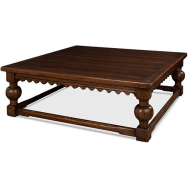 Durand Brown Cocktail Table