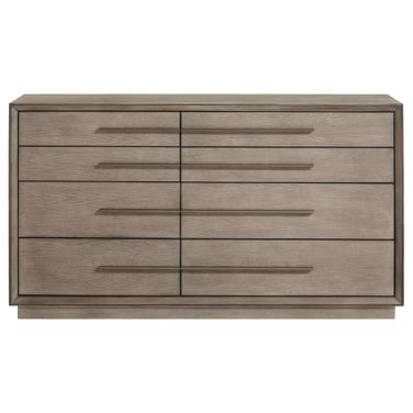 Durango 8-Drawer Dresser In Washed Oak