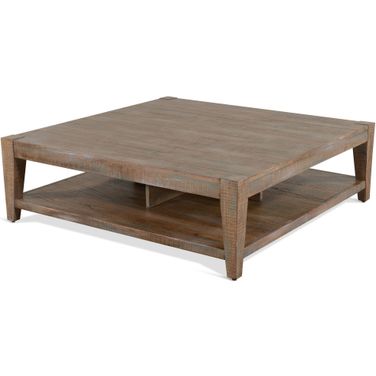 Durango Cocktail Table In Light Brown